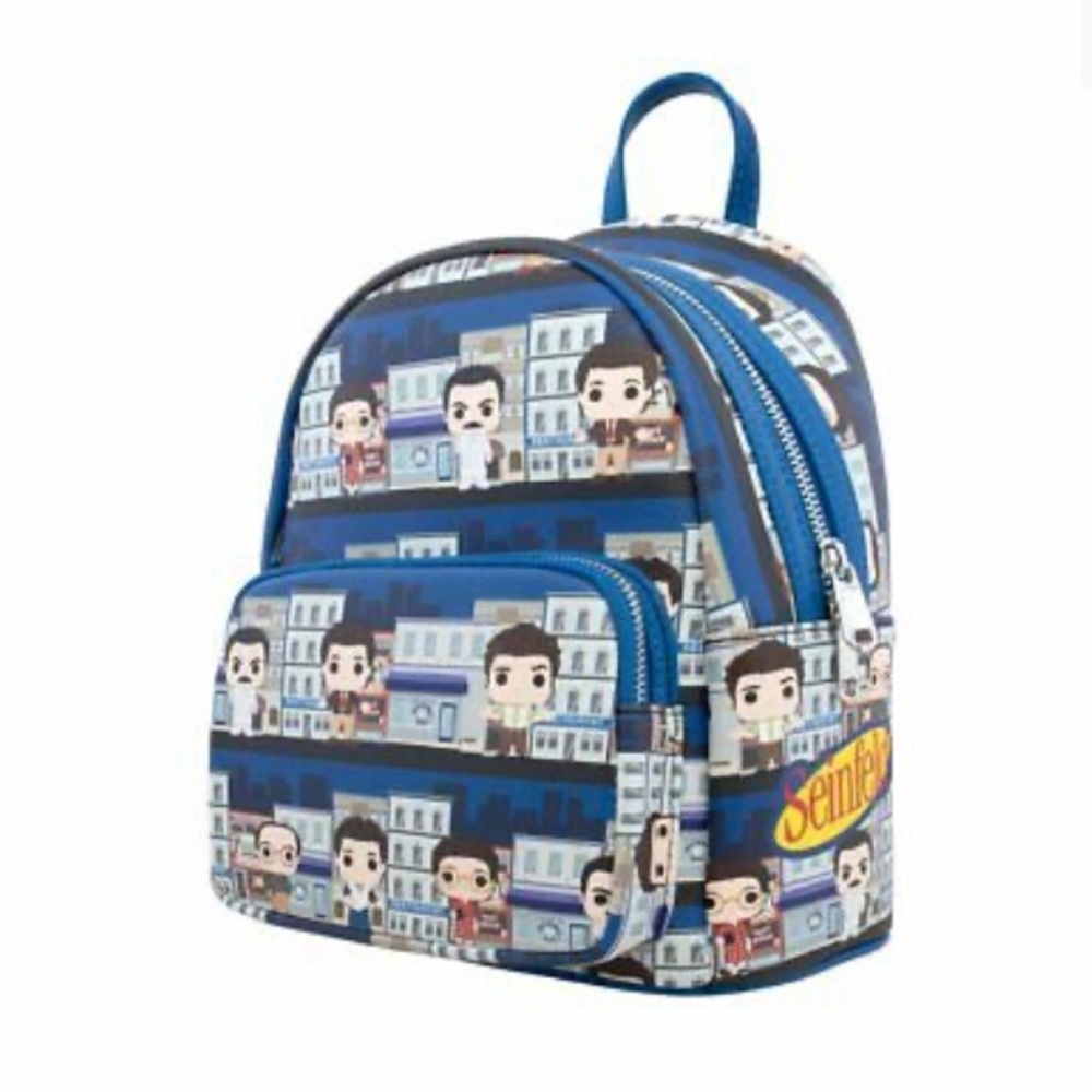 Seinfeld Pop! City Print Mini Backpack
